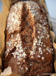 Gesunder Genuss Einfaches Haferflocken Vollkornbrot Mit Sauerteig Schokohimmel Vollkornbrot Brot Backen Rezept Einfach Vollkornbrot Backen