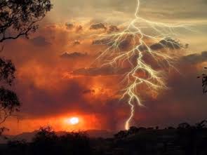 Bolts from the blue: lightning and forest fires
