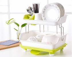 Home & kitchen, racks & shelves. Draining Kitchen Storage Rack