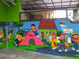 Maybe you would like to learn more about one of these? Lukisan Dinding Sekolah Tk Cikimm Com