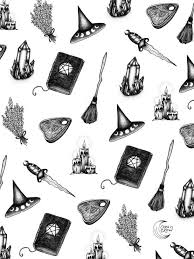 A drawing of a witch broom to color. Untitled Witch Wallpaper Halloween Wallpaper Book Of Shadows