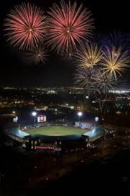 Fireworks At Hammons Field In Springfield Mo Go To Http Www Zachriggs Com Springfield Missouri Ozarks Springfield Mo