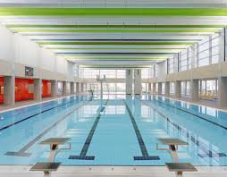 Gallery Of Swimming Hall In Gotha Veauthier Meyer Architekten 13 Indoor Swimming Luxury Swimming Pools Swimming Pool Architecture