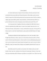 A reflection paper is a very common type of paper among college students. Cultural Identity Reflection Paper