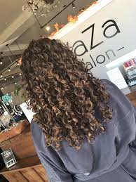 Long Curly Hair Balayage Dyed Curly Hair Curly Hair Styles Balayage Hair