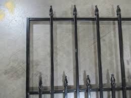 No dig fences (constructed of welded steel) are considerably cheaper than most traditional fences. 5 Grand Empire Powder Coated Steel Pressed Point Decorative Metal Fence Panels No Dig Posts Not Included Mn Home Outlet Burnsville 103 Saturday Pick Up Only 8am 12pm K Bid