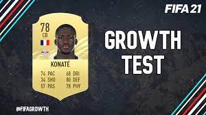 Liverpool will pay rb leipzig £36m for the services of konate who has made eight bundesliga starts this season, scoring one goal. Ibrahima Konate Growth Test Fifa 21 Career Mode Youtube