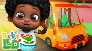 Wheels On The Bus with @BebeLeo-Kids-Songs