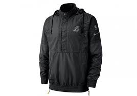 (nba) lakers icon edition 2020. Nike Nba Los Angeles Lakers Courtside Jacket Black Fur 127 50 Basketzone Net