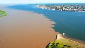 Meeting Of The Waters, Amazon & Tapajós Rivers Santarem Brazil - Review of  Meeting of the Waters, Santarem, Brazil - Tripadvisor