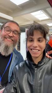 Mark Lesser at Amada State: A Close Encounter