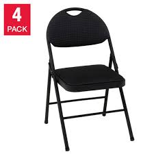 Find an expanded product selection for all types of businesses, from professional offices to food service operations. Cosco Commercial Upholstered Folding Chair 4 Pack Costco