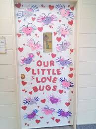 27 Creative Classroom Door Decorations For Valentine S Day Onecreativemommy Com Valentines Classroom Door Holiday Classroom Doors Valentine Door Decorations