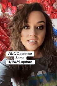 Fire up the sleigh 🦌 #wnc #helene #hurricanehelene #appalachia  #appalachian #christmas #disasterrelief #santa