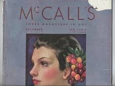 McCall's Monthly Magazines 1900-1939 for sale