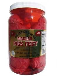 Maybe you would like to learn more about one of these? Amazon Com Matt Dana Pickled Pigs Feet 1 2 Gallon Gourmet Meat Gifts Grocery Gourmet Food