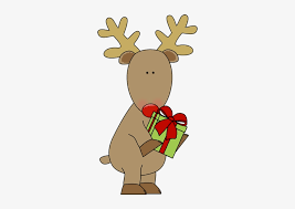 ✓ free for commercial use ✓ high quality images. Reindeer Holding A Christmas Gift Christmas Reindeer Clipart Transparent Png 278x500 Free Download On Nicepng