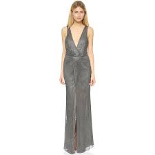 Parker Parker Black Monarch Silk Gown Designer Dresses Casual Silk Evening Gown Grey Evening Dresses