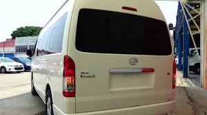 Maybe you would like to learn more about one of these? Toyota Hiace 11 Seater Latest Car News Reviews Buying Guides Car Images And More