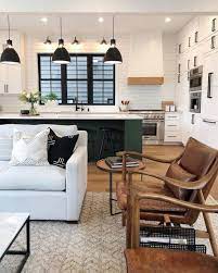 41 Best Ideas To Design Living Room With Kitchen Properly Minimalist Dining Room Home House Interior
