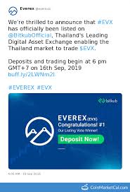 Everex Evx Events News