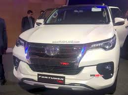 Compare prices of all toyota fortuner's sold on carsguide over the last 6 months. Toyota Fortuner Trd Sportivo Showcased In India Launch By Sep 2019