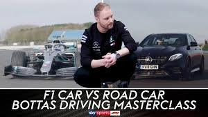 0 top 5 / top 10. How Does An F1 Car Brake Compared To A Road Car Valtteri Bottas Driving Masterclass Youtube