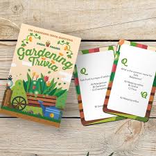 Read on for some hilarious trivia questions that will make your brain and your funny bone work overtime. Gardening Trivia Game The Gift Experience