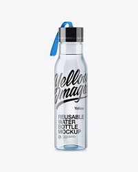 Pet Plastic Reusable Water Bottle Mockup In Bottle Mockups On Yellow Images Object Mockups Bottle Mockup Free Psd Mockups Templates Mockup Free Psd