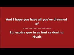 Whitney houston — el guaradespaldas from i will always love you 04:25. Glee I Will Always Love You Paroles Traduction Youtube