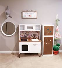 Ikea Hack Building Your Child S Dream Duktig Play Kitchen Ikea Kuche Kinder Ikea Kids Ikea