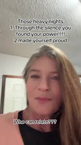 Those heavy night, through the silence and the pain, turning that arou...