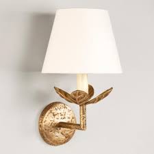 Vaughan Designs Carrick Leaf Wall Light Wall Lights Interior Lighting Lights