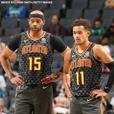 He could walk away happy. Nba On Espn On Twitter Vince Carter Has Been Teammates With Both 1984 Nba Draft Pick Hakeem Olajuwon And 2018 Draft Pick Trae Young