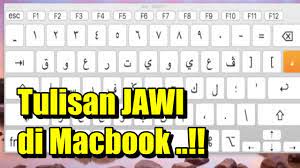 Free download of jawi kufi font. Tulisan Jawi Dalam Macbook Update 2018 Youtube