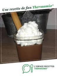 Creme Au Chocolat Facon Danette En Propoints Ww Recette Recette Creme Au Chocolat Chocolat