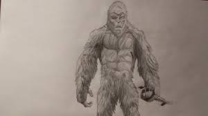Drawing 2017 King Kong Youtube Easy drawing tutorials for beginners, learn how to draw animals, cartoons, people and comics. drawing 2017 king kong