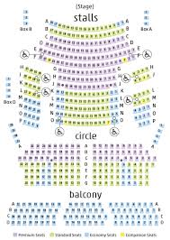 The Gaiety Seating Plan Gaiety Main Auditorium Olympia