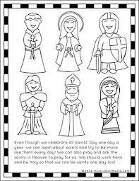 Some of the worksheets for this concept are all saints dayfeastsaints all saints handouts lesson plans that work year c all saints day on or all saints day november 1 all hallows eve saint bingo us saints 3 4 grade sunday school curriculum 2015 2016. Pin On Religious Ed Crafts