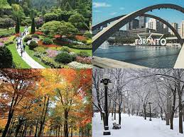 Mapas del tiempo para provincias de canadá: Las Ciudades De Canada Con Mejor Clima Absolut Viajes