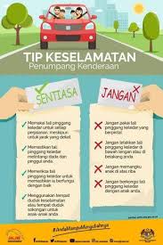 Penumpang belakang tak pakai saman rm300. Tips Keselamatan Penumpang Jabatan Penerangan Malaysia Facebook