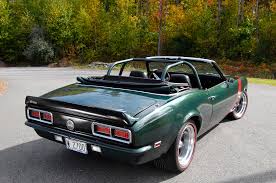 Image result for British Green 1968 Camaro