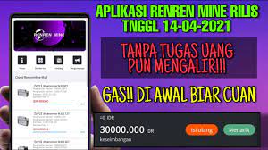 Download and install renren mine app for android device for free. Baru Rilis Aplikasi Renren Mine Penghasil Uang Terbaru Bonus Daftar Dapat 30 Ribu Youtube