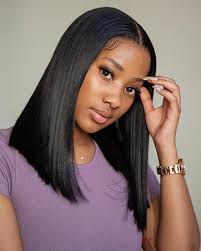 Amazon.com : BELE 13x4 Straight Lace Front Wigs Human Hair 210% Density  Straight Human Hair Wigs Double Drawn Hair Wigs for Balck Women Bleached  Knots Pre Pluckedwith Baby Hair 20 Inch :
