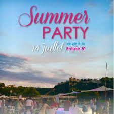 Soiree Piscine Port Joint Besancon
