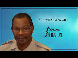 Celebrating the Life of Everton Carrington