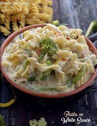 White Sauce Pasta Recipe Indian Style White Sauce Pasta Pasta In White Sauce Recipe White Pasta Sauce Recipe White Sauce Recipes White Sauce Pasta