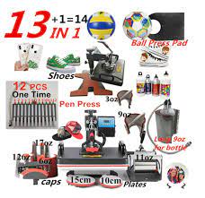 There are a few different models between this figure and around $200 or so. Buy Dm 13 In 1 Combo Heat Press T Shirt Printer In Gcc Uae Worldwide