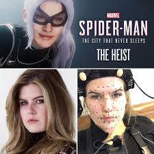 After eight years behind the mask, peter parker is more experienced, confident, and. Erica Lindbeck On Twitter Looks Like The Black Cat Is Out Of Bag I M Doing The Voice And Facial Capture For Felicia Hardy In Spidermanps4 Catch Me If You Can Https T Co Wryybnkedh