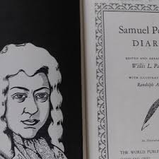 Antique Vintage Book, Samuel Pepys Diary, Art Deco Era Beautiful Book,  1932, Illustrations by Randolph Adler, 17th Century London Royal Navy